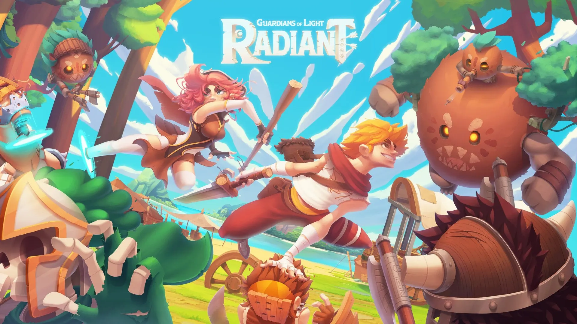Radiant: Guardians of Light