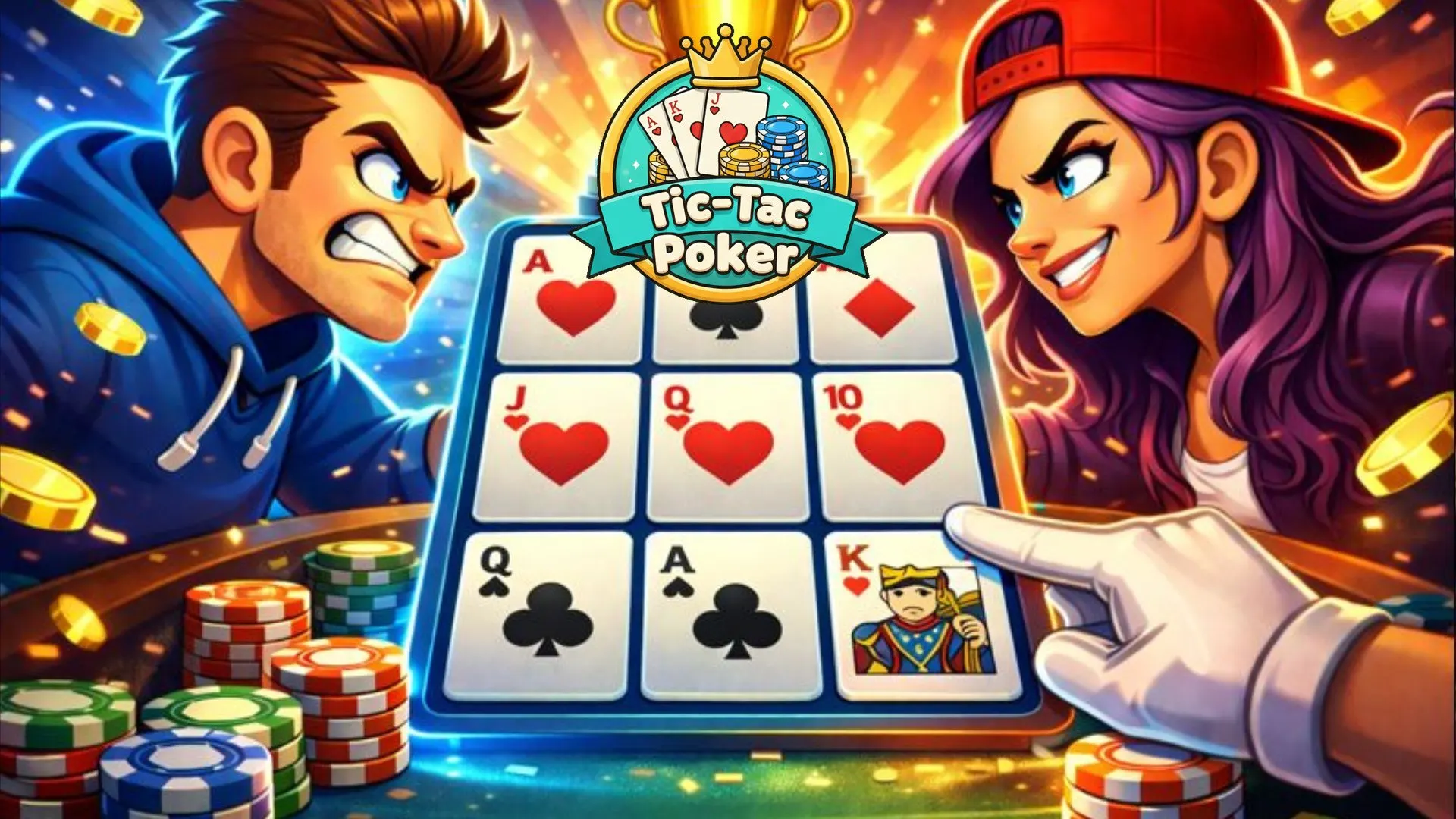 Tic Tac Poker