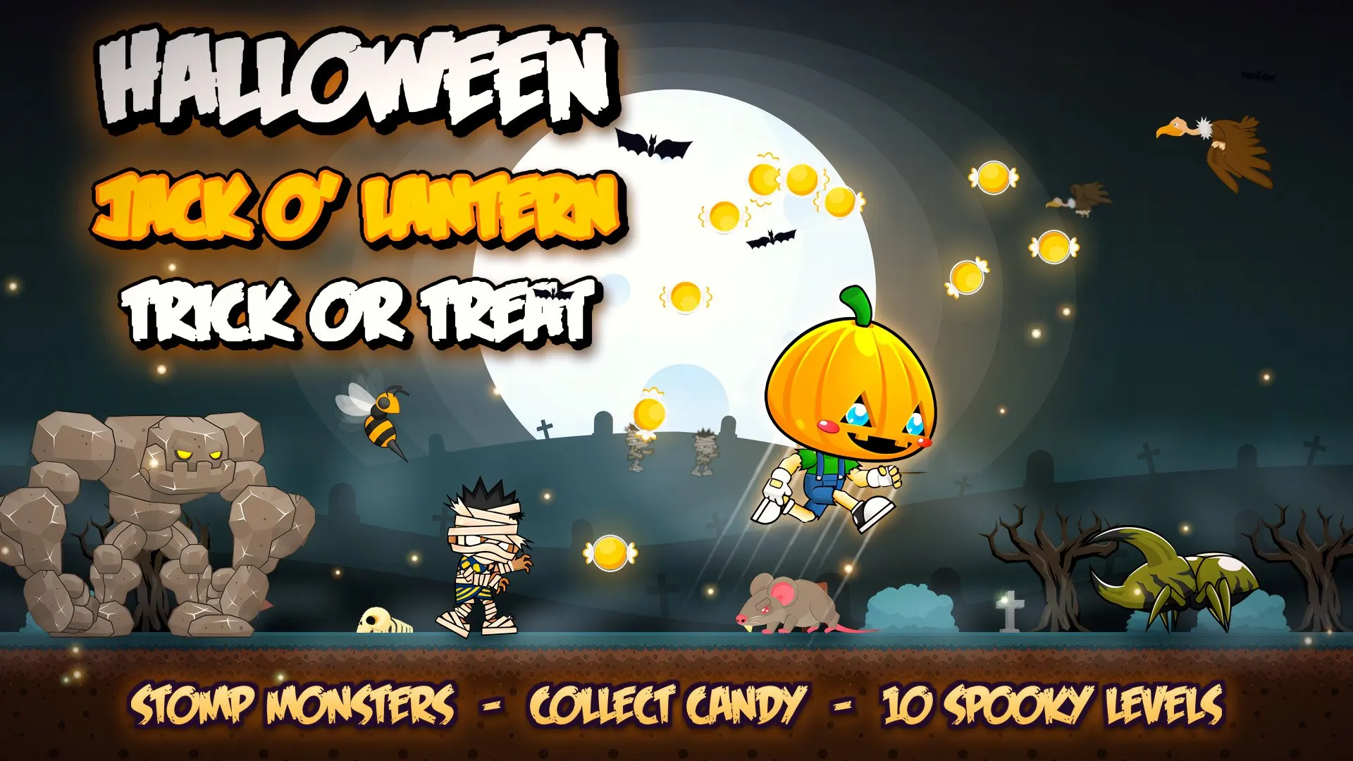 Halloween: Jack O' Lantern