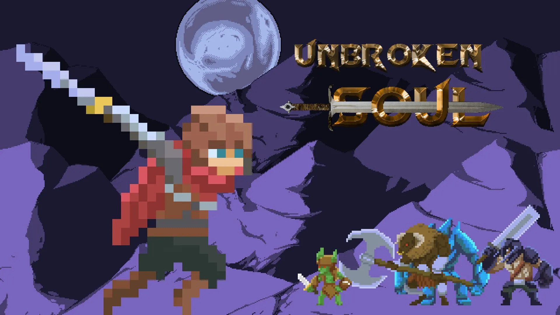 Unbroken Soul